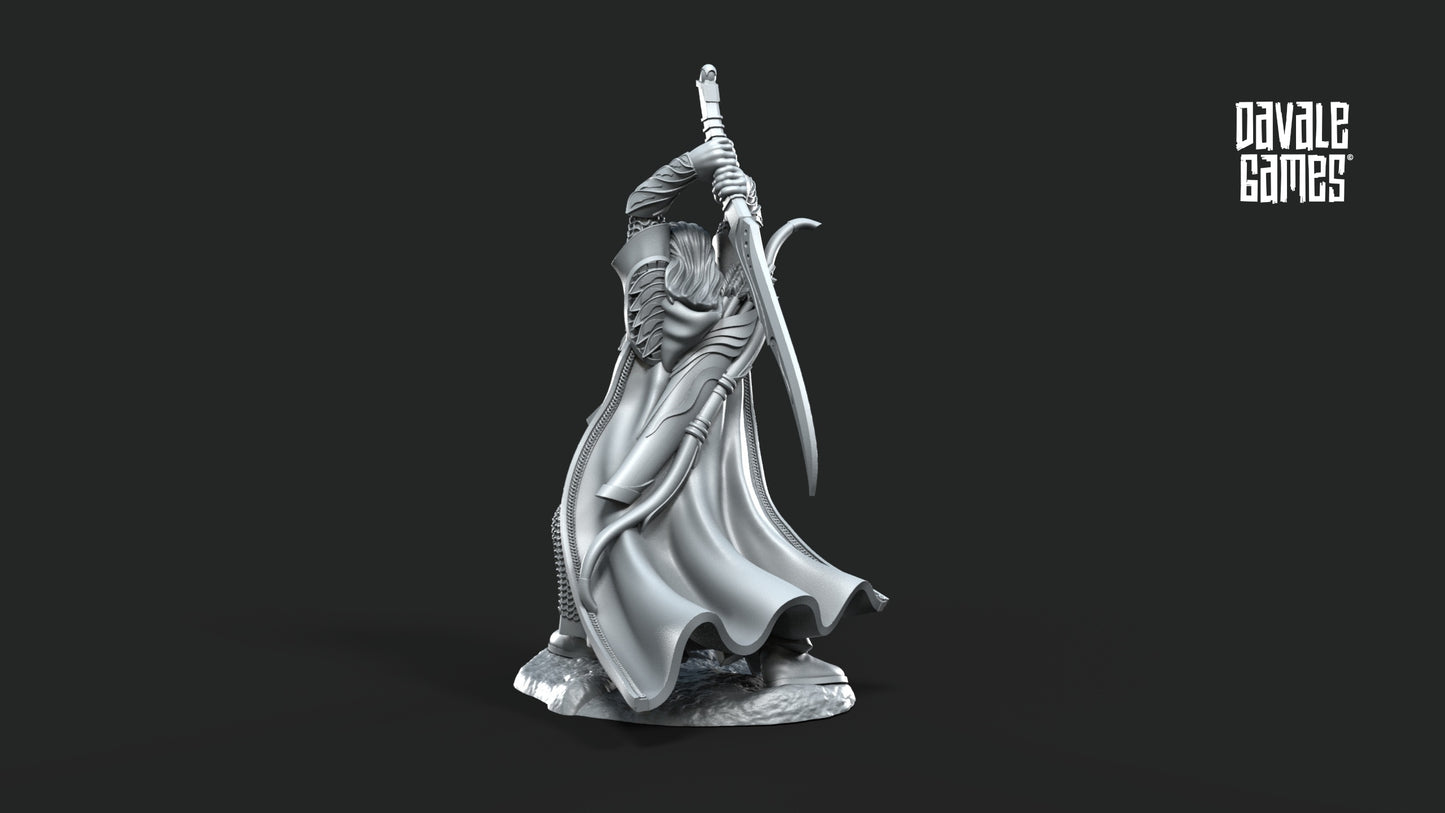 Hadler, Lieutenant de Galanthir