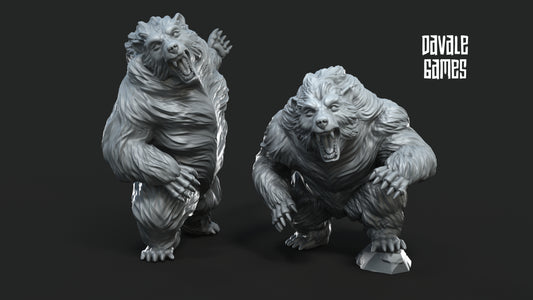 Giant bears