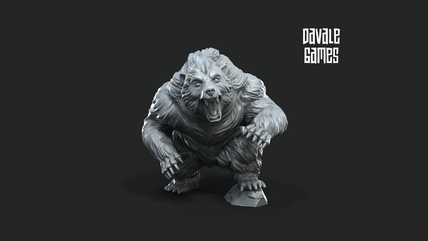 Giant bears