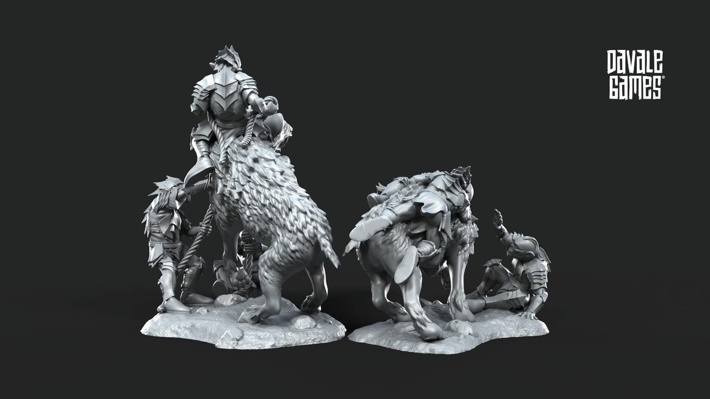 Maraudeurs gobelins