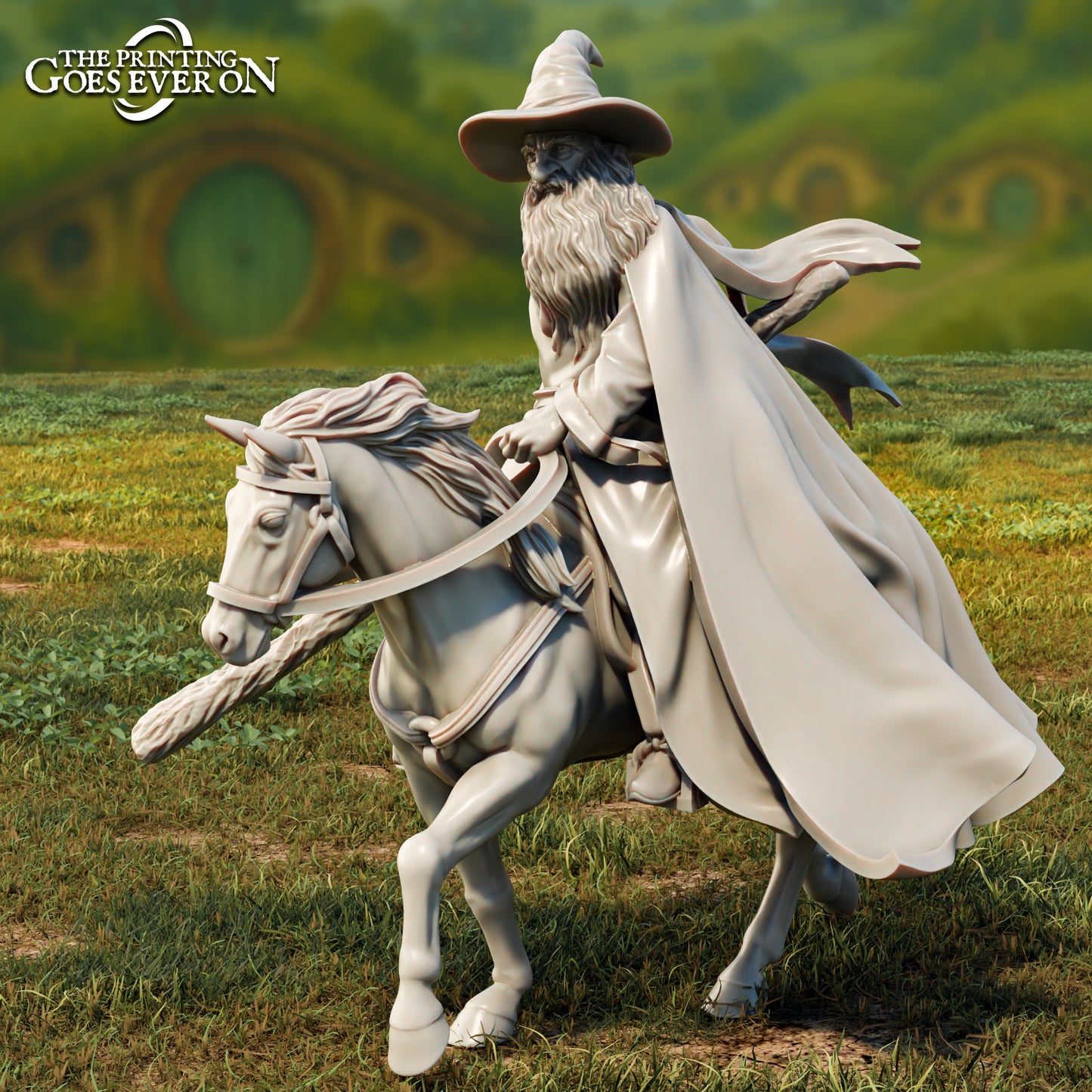 Gollnir, The Grey Wizard