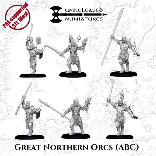 Orc Warriors (Volume 1)