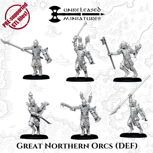 Orc Warriors (Volume 2)