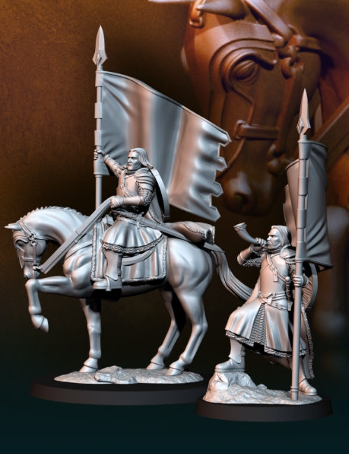 Hauptmann des Weißen Turms (Bannerträger)