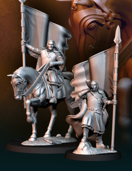 Hauptmann des Weißen Turms (Bannerträger)