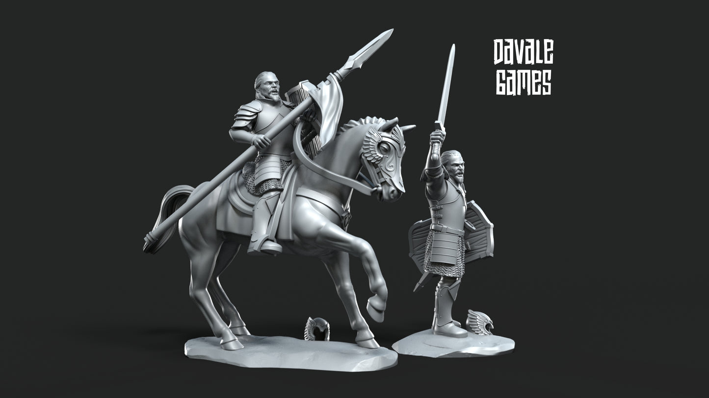 Captain of the White Tower (Version 2)