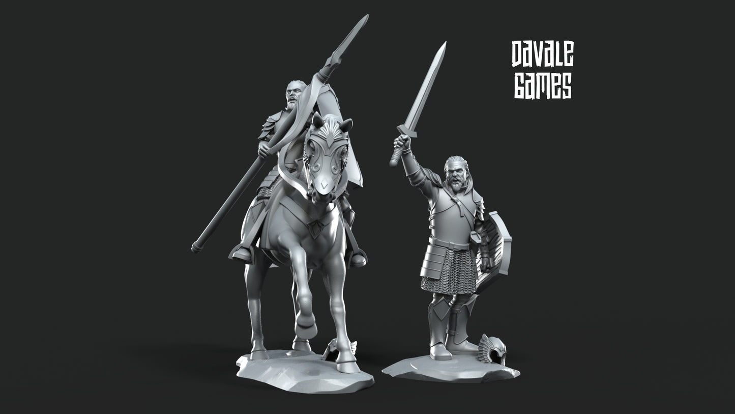 Captain of the White Tower (Version 2)