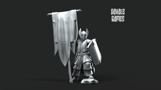 Fountain Guard (Banner Bearer)