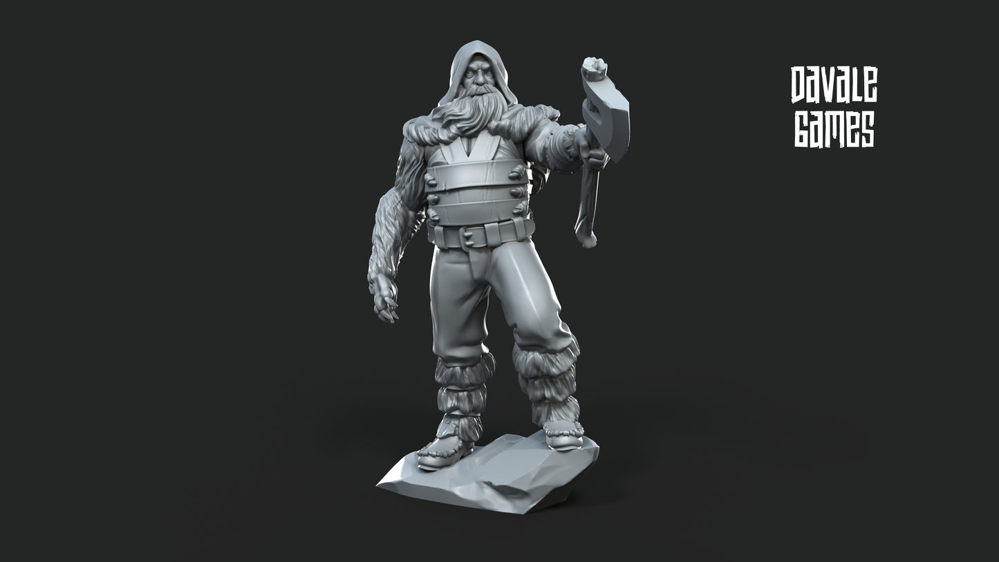 Grubber, Leader of the Beastmen