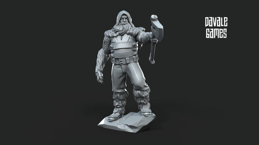 Grubber, Leader of the Beastmen