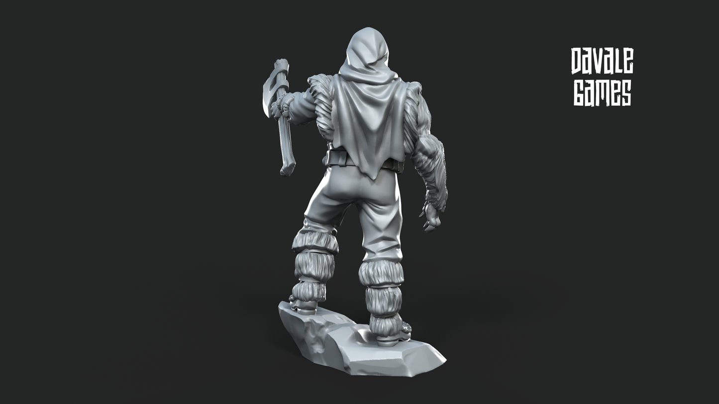 Grubber, Leader of the Beastmen