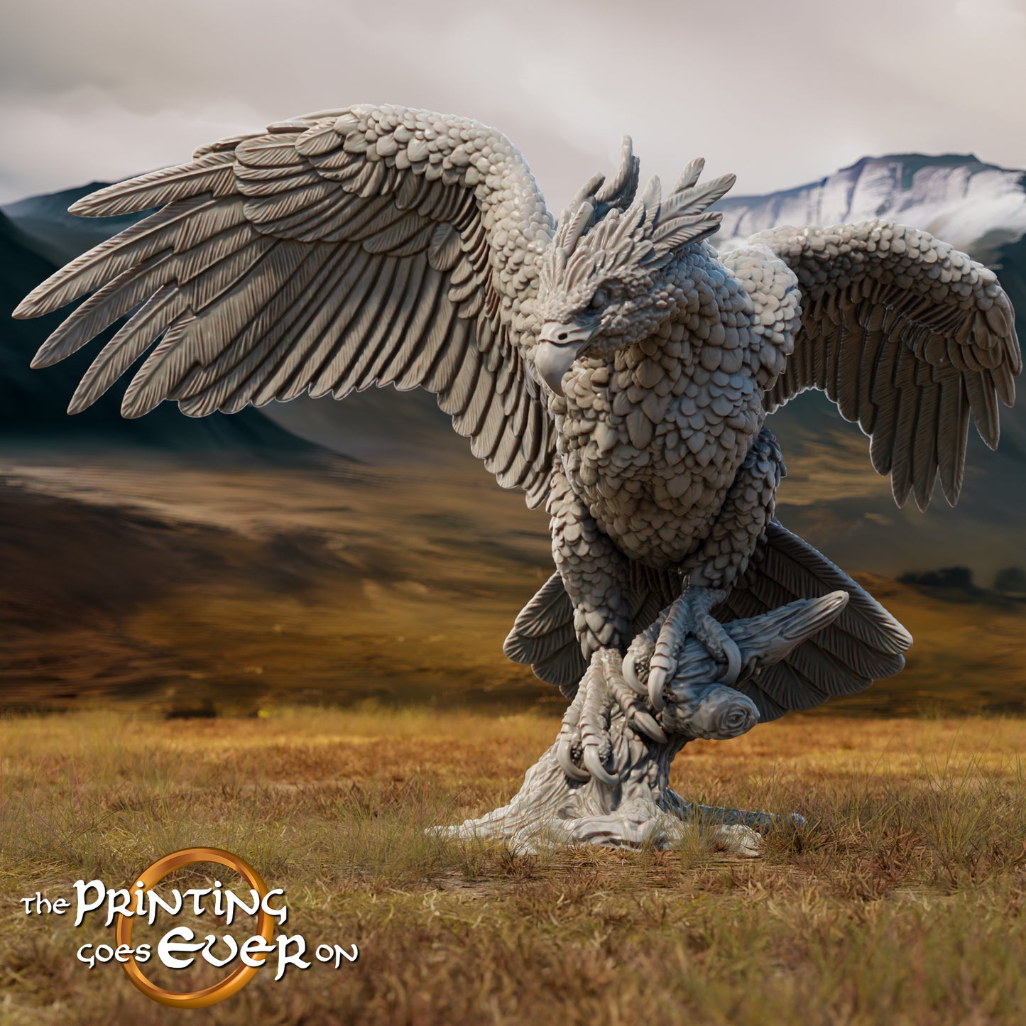 Gwyrnclaw, King of the Giant Eagles