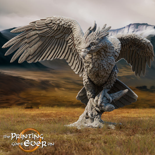 Gwyrnclaw, King of the Giant Eagles