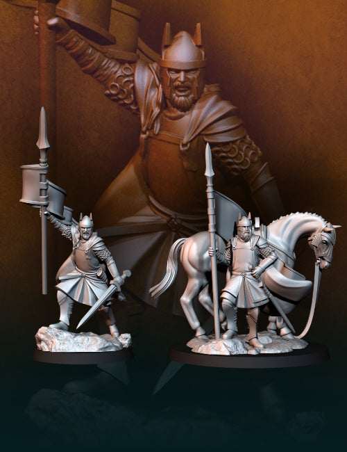 Banner Bearer of the High Humans