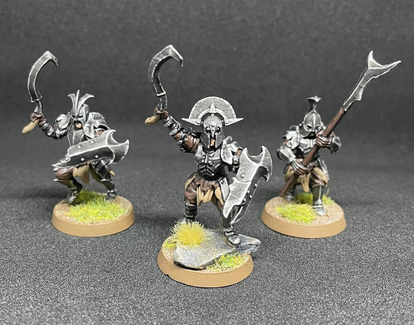 Corps des Orcs (armes à deux mains) du Mont du Nord