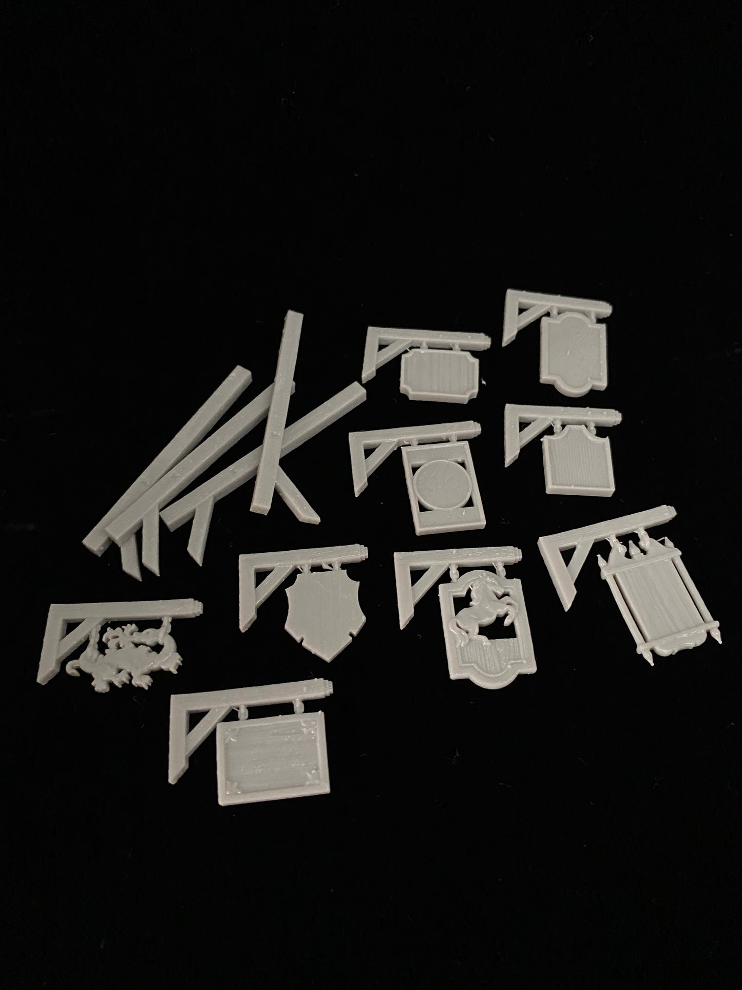 Set of signs