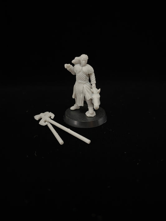 Iggrina, warrior woman