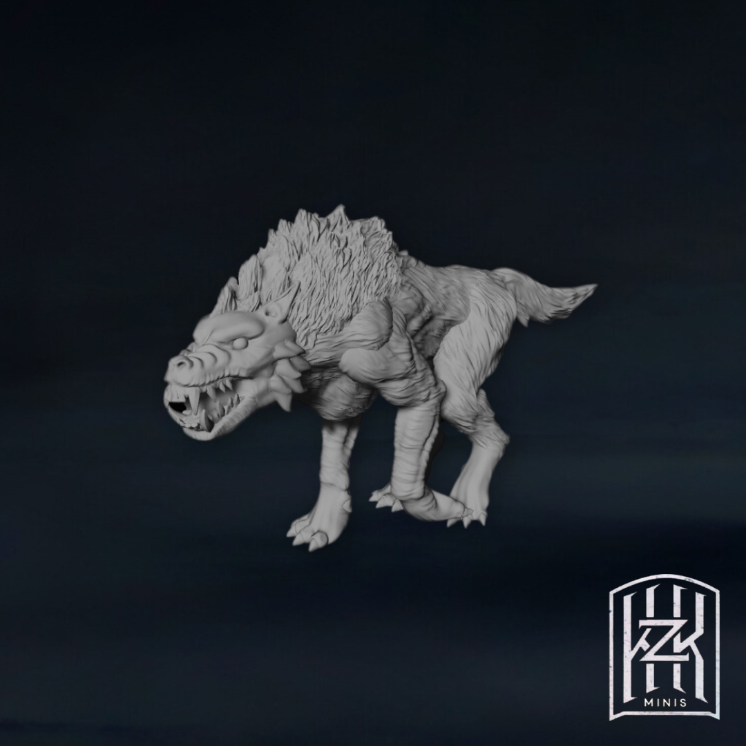 Wargs sauvages