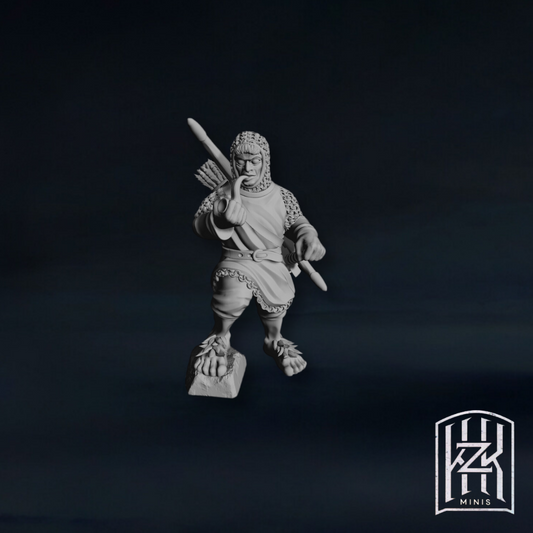 Hobbit-Krieger