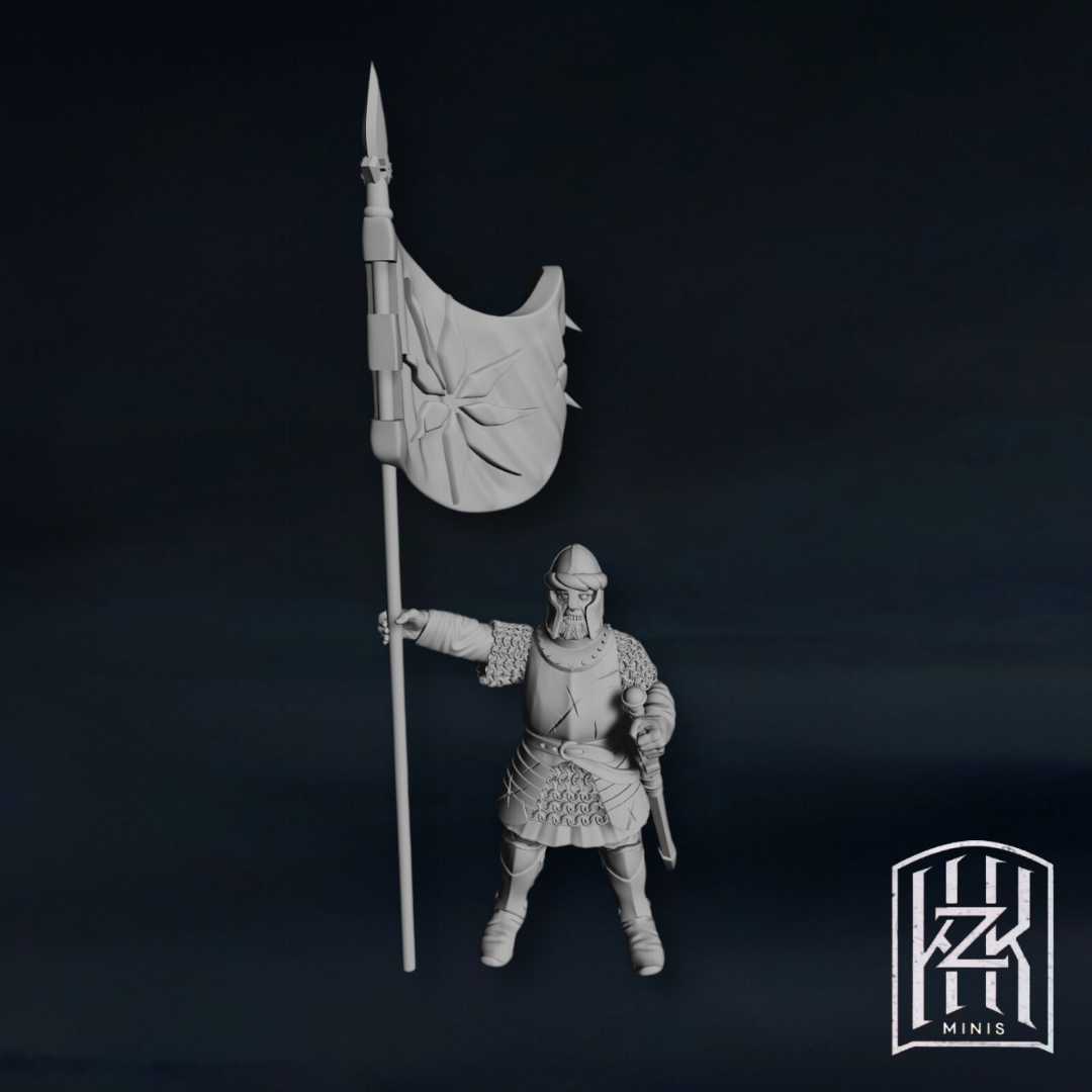 Banner holder