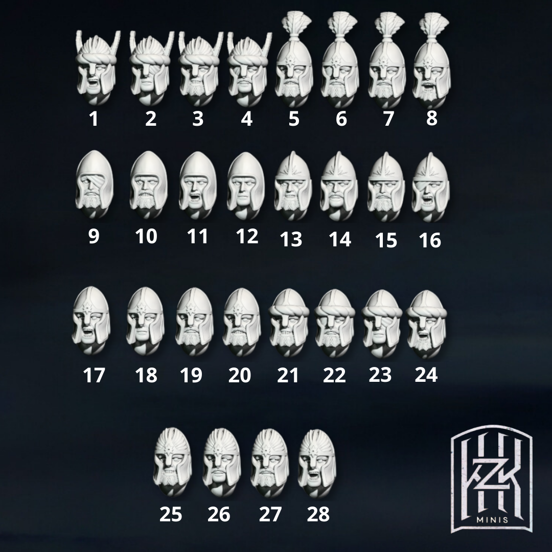 Soldiers' Heads (Volume 1)