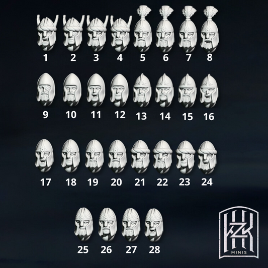 Soldiers' Heads (Volume 1)