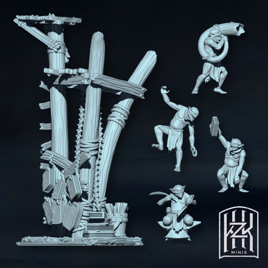 Goblin Scribes