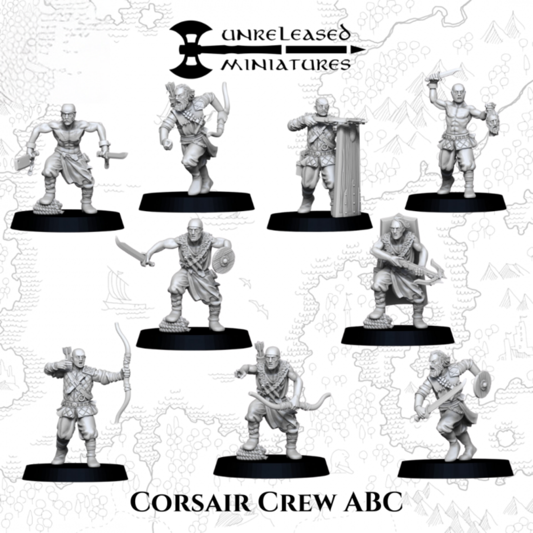 Corsairs - Part 1