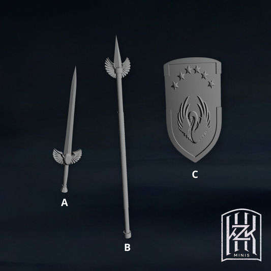 Arms of the Fiefs