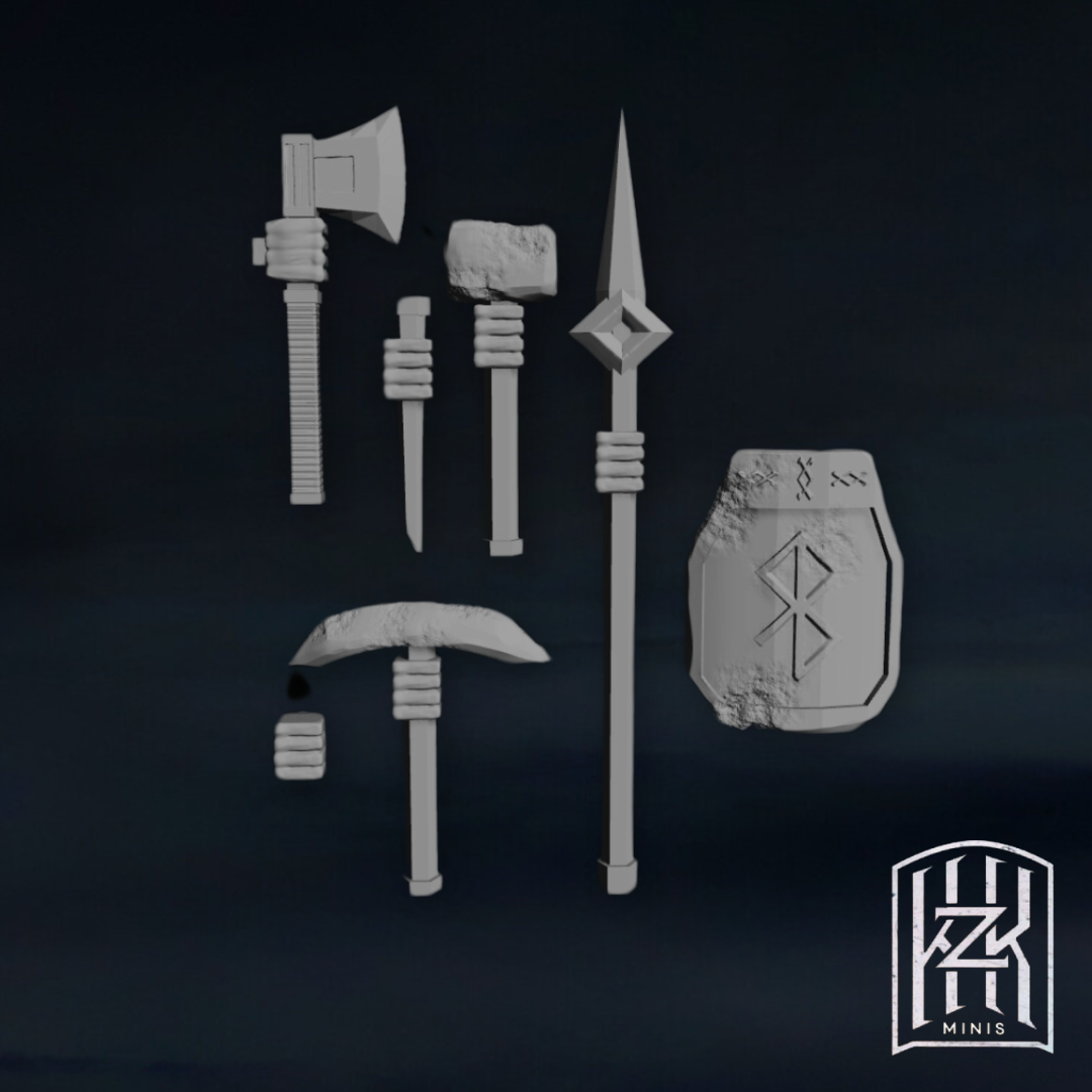 Accessoires de statues