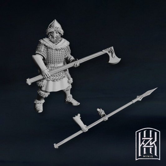 Warriors (two-handed weapon) of the Men of the Lake