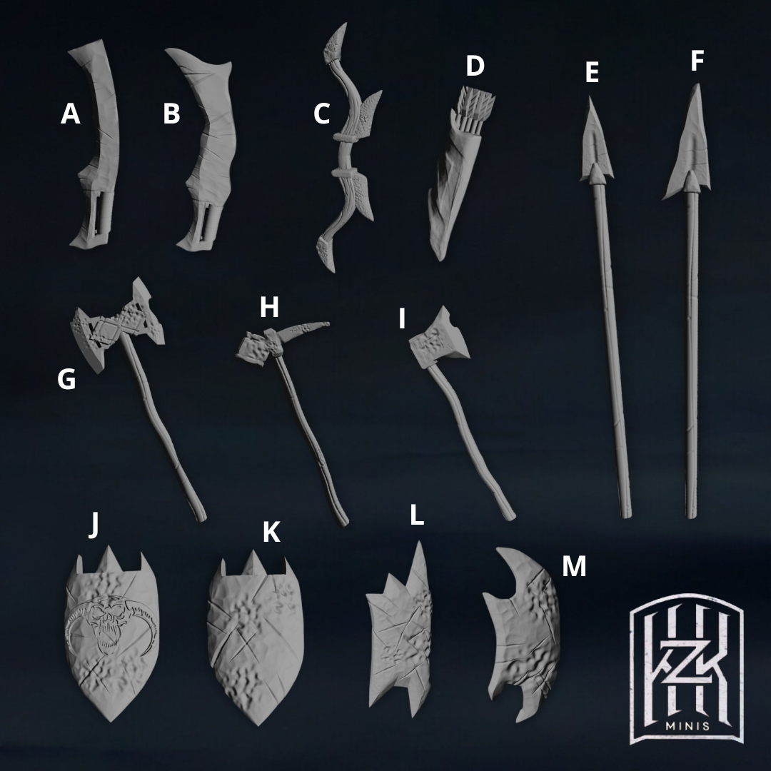 Goblin Weapons