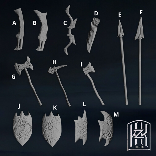 Goblin Weapons