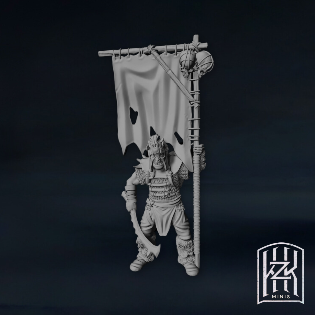 Orc Banner Bearer