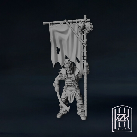 Orc Banner Bearer