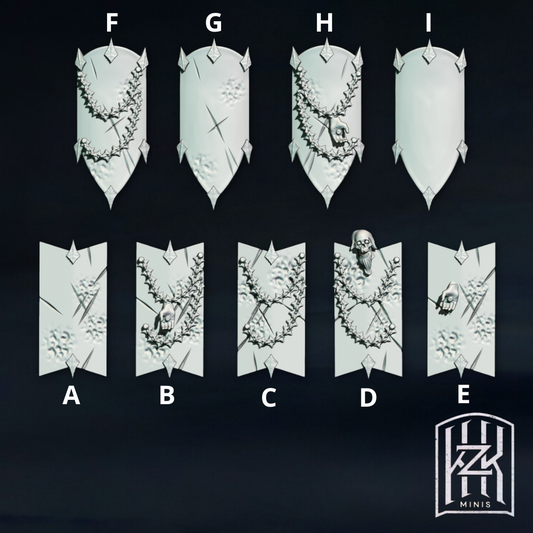 Shields of the Dark Tower Defenders