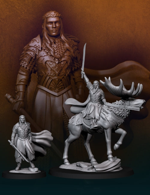 King of the Mirkwood Elves