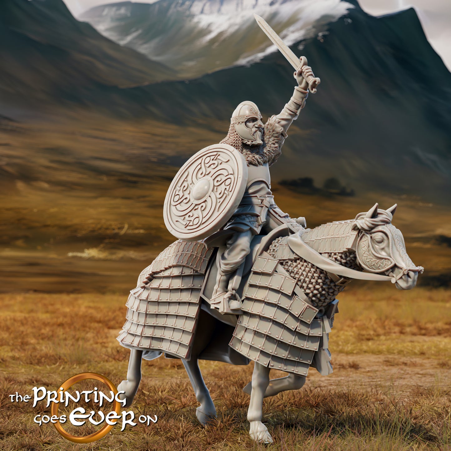 Theobald, King of the Men of the West