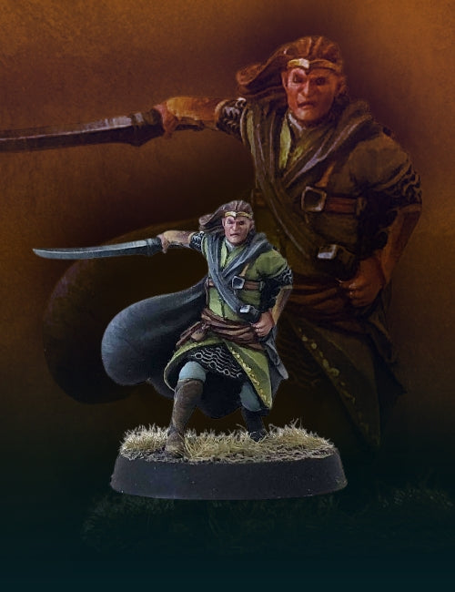 Elven Lord (on foot)