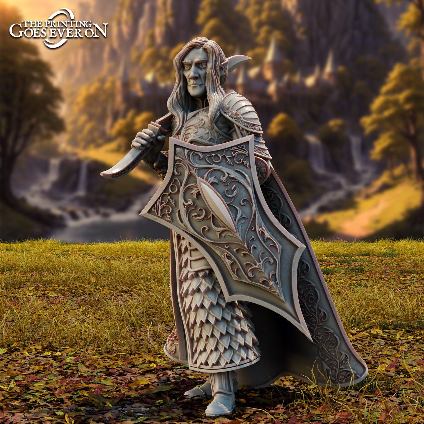 Cevenor, régent des elfes
