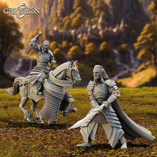 Eleron, King of the Elves