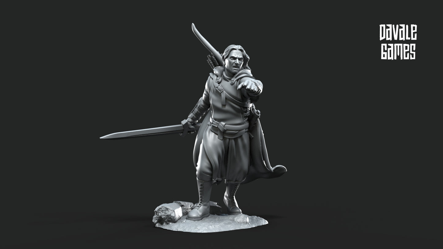 Madir, Ranger-Captain