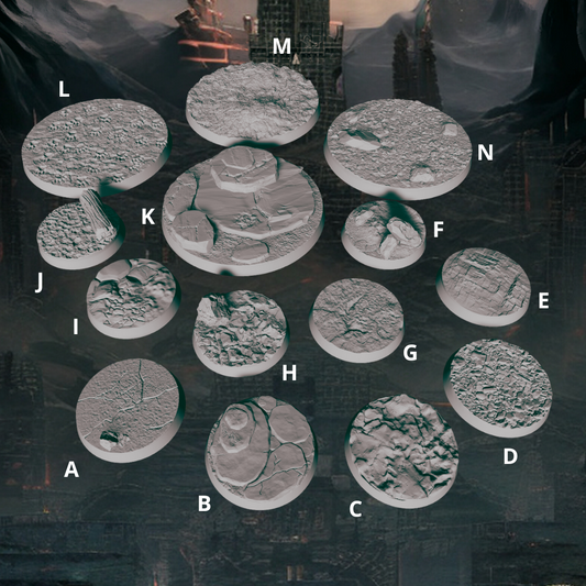 Orc Bases (Volume 2)