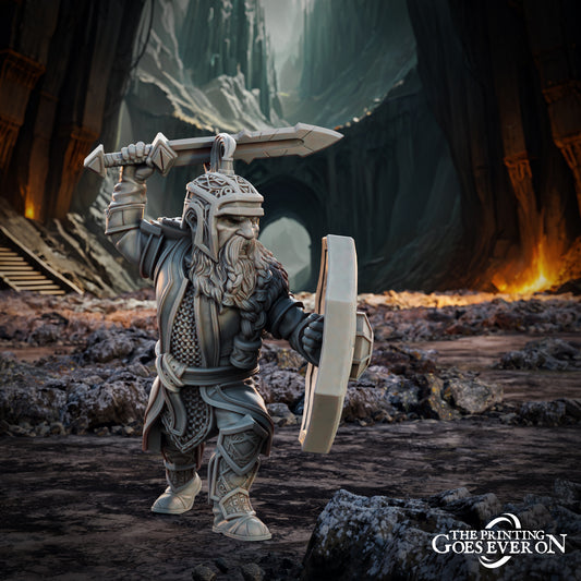Captain of the Dwarves