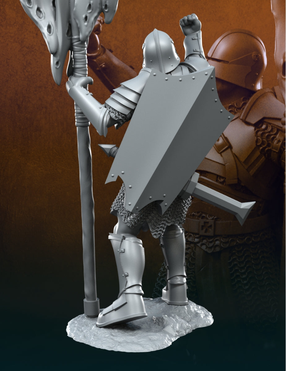 White Hand Banner Bearer