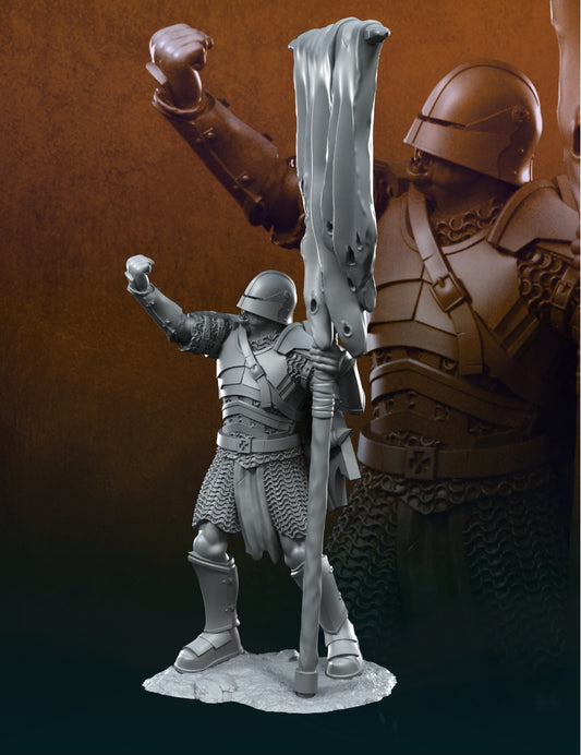 White Hand Banner Bearer