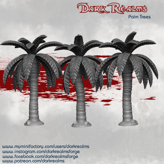 Palm trees