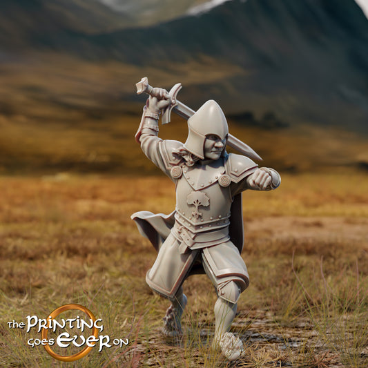 Perry, hobbit defender of the White City