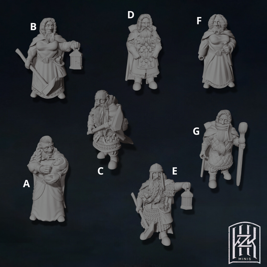 Dwarven Rangers (Archers)
