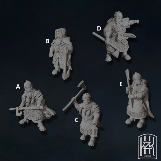 Dwarven Rangers (Archers)